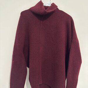 All Saints Lock Roll Neck Sweater
